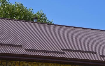 typical Feriniquarrie corrugated roof uses